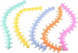 Giocattolo Bruco 24 cm