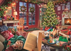 Ravensburger puzzle Momenti natalizi caldi 500 pezzi
