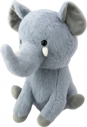 Giocattolo di peluche Elefante Grigio 36 cm