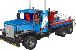 Set di costruzione camion da rimorchio RC 1064 pezzi – blu