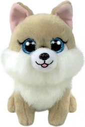 peluche TY cane marrone chiaro 15 cm