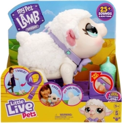 Little Live Pets pecorella Snowie animale di peluche interattivo