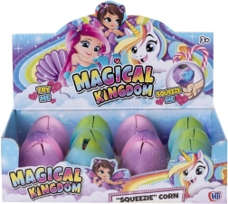 Uovo antistress con unicorno