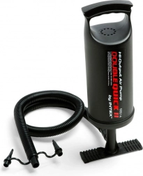 Pompa a pistone manuale per materassi e gonfiabili INTEX Double Quick II