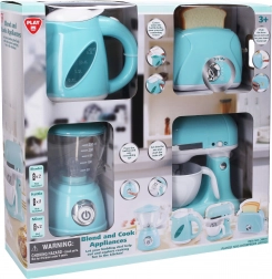 Playgo set elettrodomestici da cucina 4 pezzi