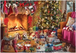 Puzzle Mattina di Natale 500 pezzi