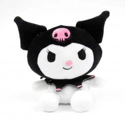 Peluche KUROMI 25 cm – collezione Hello Kitty & Friends