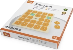 Viga gioco di memoria Montessori – grande, 10 carte intercambiabili