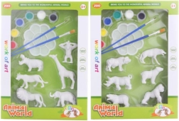 Animaletti safari da dipingere – set creativo per bambini