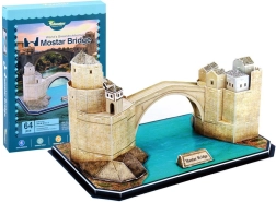 Puzzle 3D Stari most a Mostar