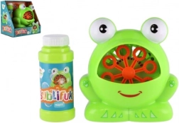 Macchina delle bolle a forma di rana con ricarica