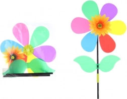 girandola fiore su asta in plastica