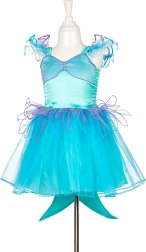 Costume da sirenetta per bambini Maryna 3–4 anni