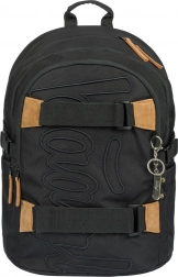 zaino scolastico BAAGL Skate Darkness 25 l