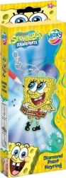 Set creativo per creare un ciondolo di diamanti SPONGEBOB