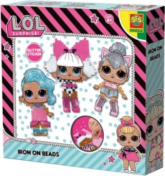 Perline da stirare SES L.O.L. Surprise – set creativo