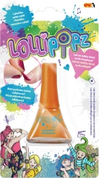 Smalto per unghie per bambini LOLLIPOPZ – arancione