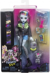 Bambola Monster High Frankie Stein con accessori