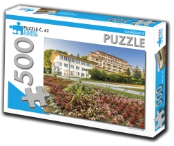 Puzzle Edizione Turistica Luhačovice 500 pezzi
