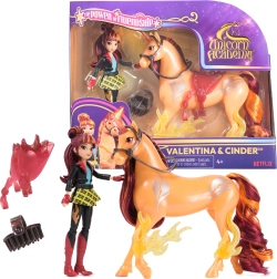 Set di figurine Unicorn Academy Valentina e Cinder con accessori