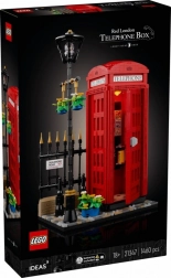 LEGO Ideas Cabina Telefonica Rossa di Londra