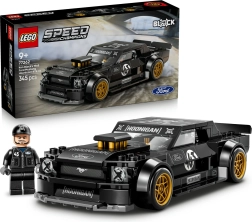 LEGO Speed Champions Ford Mustang Hoonicorn V1 di Ken Block