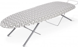 Asse da stiro da tavolo 77 × 31 × 18 cm con ripiano estraibile per ferro