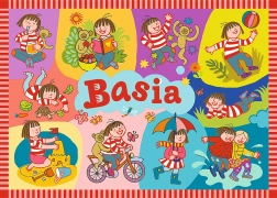 Puzzle Basia 200 pezzi di Trefl