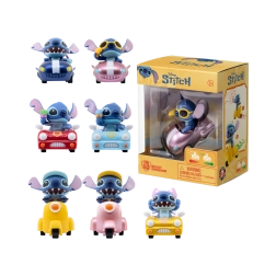 Stitch Zoom Hero figure da collezione