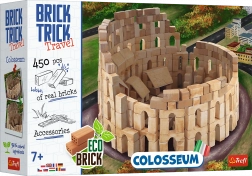 Set di costruzione TREFL BRICK TRICK Travel Colosseo XL (450 pezzi)