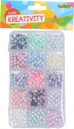 Set di perline con forbici e filo