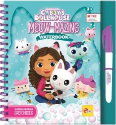 Libro Magico della Casa delle Bambole di Gabby