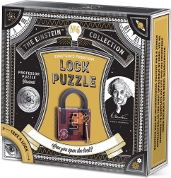 Professor Puzzle rompicapo Einstein: lucchetto