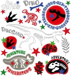 Decorazioni stirabili Preistoria