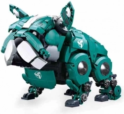 Sluban bulldog meccanico – set di costruzione verde