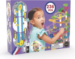 Pista a biglie grande 236 pezzi