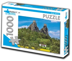 Puzzle Trosky edizione turistica 1000 pezzi