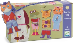 DJECO Trio Puzzle Orchestr