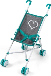 Passeggino per bambole Milly Mally Julia Prestige Mint