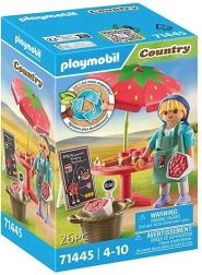 Bancarella con marmellata fatta in casa PLAYMOBIL Country