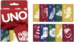 Gioco di carte UNO – 80º anniversario Mattel