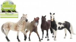 Figure di cavalli in plastica 15 cm - 1 pezzo