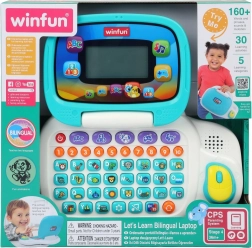 Laptop bilingue per bambini SMILY PLAY