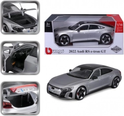 Modello in metallo BBURAGO 1:18 AUDI RS e-tron GT – argento