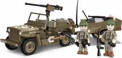 Set di costruzione COBI Jeep WILLYS MB con rimorchio 1:35