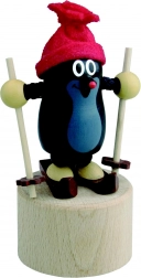 Detoa giocattolo a pressione Krtek sugli sci