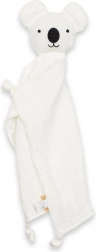 doudou in mussola New Baby koala bianco
