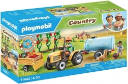 Playmobil Country Trattore con Cisterna d'Acqua