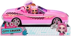 L.O.L. Surprise City Cruiser – cabriolet rosa con bambola Beeps