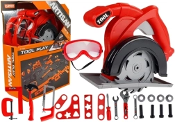 Grande set di attrezzi per bambini 23 elementi